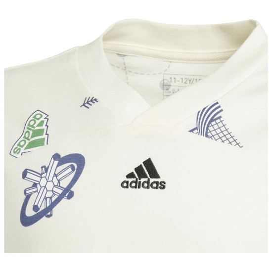 Adidas Παιδική κοντομάνικη μπλούζα J Bluv Tee